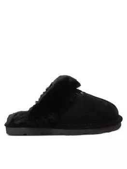 Домашние тапочки Bearpaw, черный