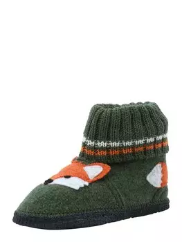 Домашние тапочки Beck FUCHS, хаки