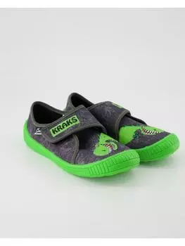 Домашние тапочки Beck, серый