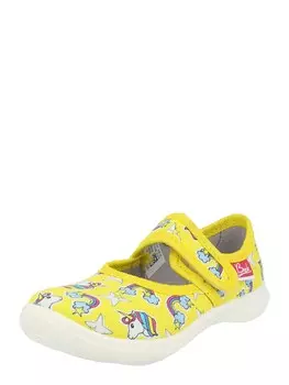 Домашние тапочки BECK Yellow Dream, желтый