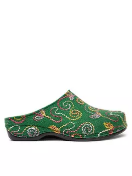 Домашние тапочки Berkemann, зеленый