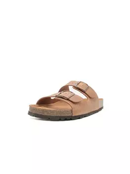 Домашние тапочки BIO GREEN, коричневый