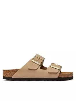 Домашние тапочки Birkenstock, бежевый