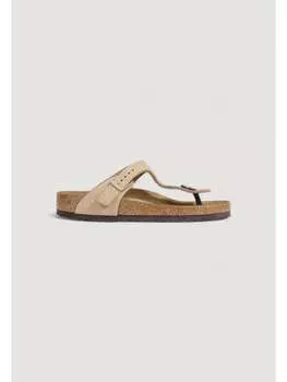 Домашние тапочки Birkenstock, бежевый