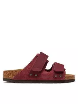 Домашние тапочки Birkenstock, бургундия