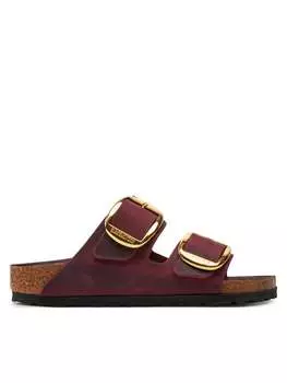 Домашние тапочки Birkenstock, бургундия