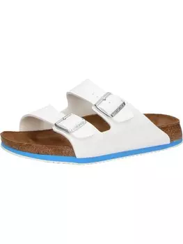 Домашние тапочки Birkenstock, цвет wei/blau
