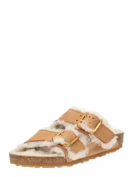 Домашние тапочки Birkenstock, коричневый