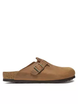 Домашние тапочки Birkenstock, коричневый
