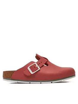 Домашние тапочки Birkenstock, красный