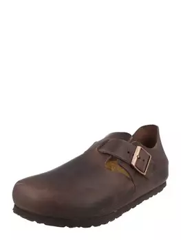 Домашние тапочки Birkenstock London, шоколад
