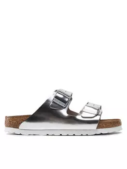 Домашние тапочки Birkenstock, серебряный