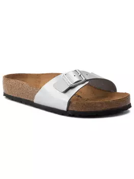 Домашние тапочки Birkenstock, серебряный
