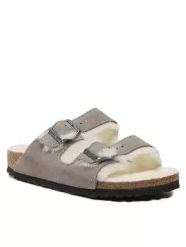 Домашние тапочки Birkenstock, серый