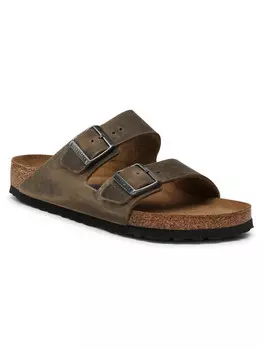 Домашние тапочки Birkenstock, зеленый