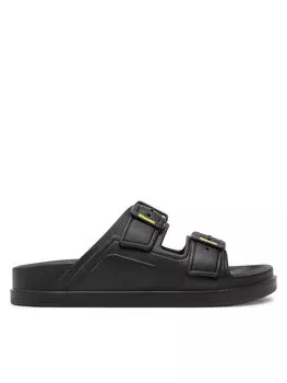 Домашние тапочки Blauer, черный