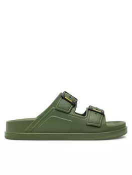 Домашние тапочки Blauer, хаки