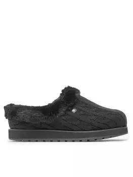 Домашние тапочки BOBS Ice Angel Skechers, черный