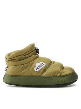 Домашние тапочки Boot Home Party Nuvola, зеленый