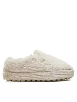 Домашние тапочки Calvin Klein Jeans Home Anke Slipper Wn Fur YW0YW01596, экрю