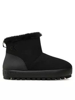 Домашние тапочки Calvin Klein Jeans Home Anke Slipper YW0YW01592, черный