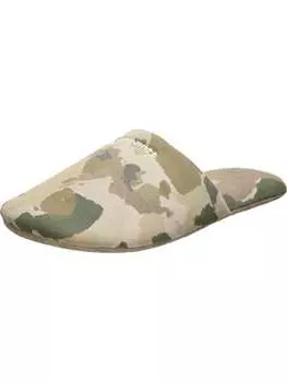 Домашние тапочки Carhartt WIP, цвет camo tide/thyme/wax