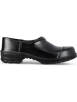 Домашние тапочки Comfort - geschlossener Clog Sika, черный