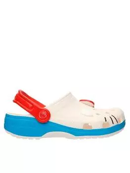 Домашние тапочки Crocs, белый