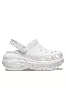 Домашние тапочки Crocs, белый