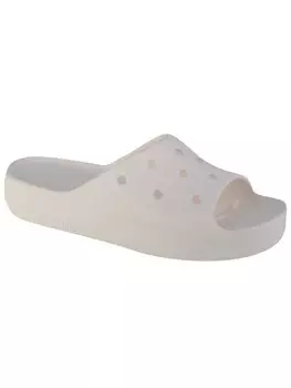 Домашние тапочки Crocs, белый