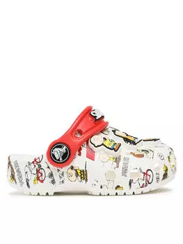 Домашние тапочки Crocs, белый