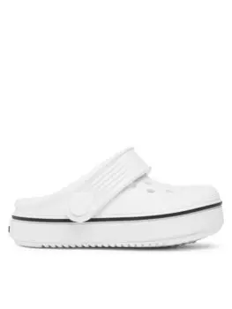 Домашние тапочки Crocs, белый