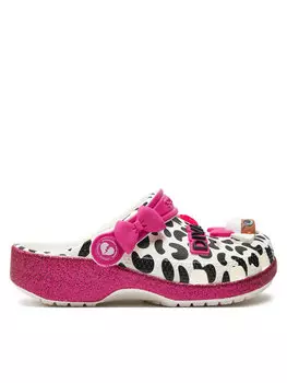 Домашние тапочки Crocs, белый