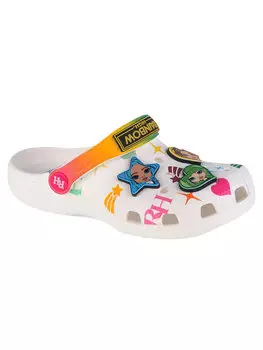 Домашние тапочки Crocs, белый