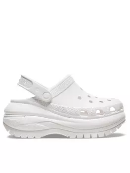 Домашние тапочки Crocs, белый