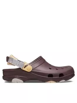 Домашние тапочки Crocs, бежевый