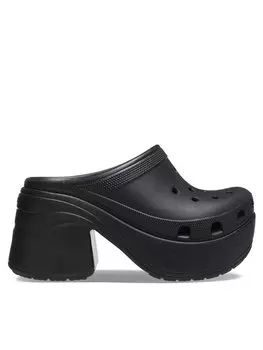 Домашние тапочки Crocs, черный