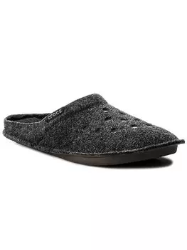 Домашние тапочки Crocs, черный