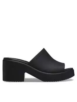 Домашние тапочки Crocs, черный