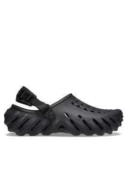 Домашние тапочки Crocs, черный