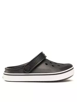 Домашние тапочки Crocs, черный