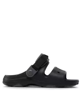 Домашние тапочки Crocs, черный