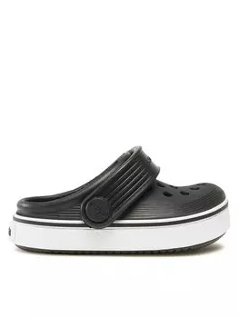 Домашние тапочки Crocs, черный
