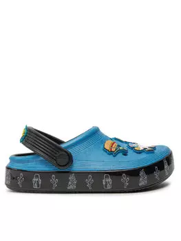 Домашние тапочки Crocs, черный