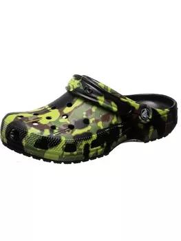 Домашние тапочки Crocs, черный