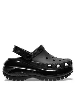 Домашние тапочки Crocs, черный