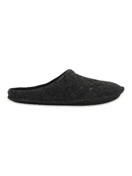Домашние тапочки Crocs, черный