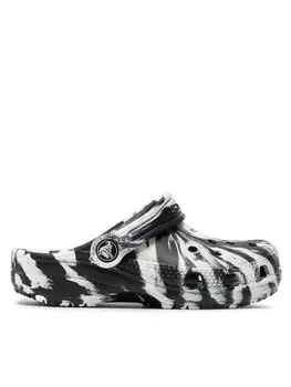 Домашние тапочки Crocs, черный