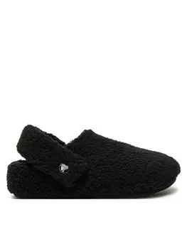 Домашние тапочки Crocs, черный