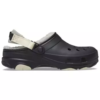 Домашние тапочки Crocs Classic All Terrain Lined Clog, черный